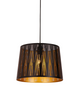 Pendant Light Black Iron Vector Pattern 35cm E27 60W Pendant Light Black Iron Vector Pattern 35cm E27 60W